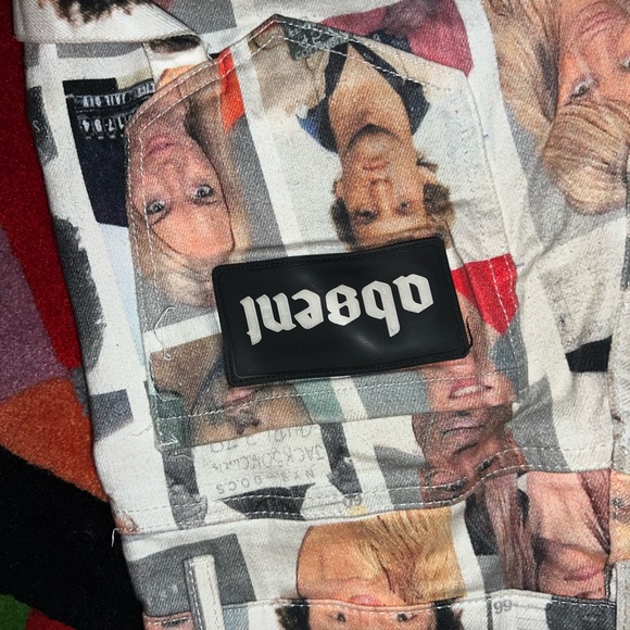 Absent Mugshot Jeans RARE - size 32 - Picture 10 of 11